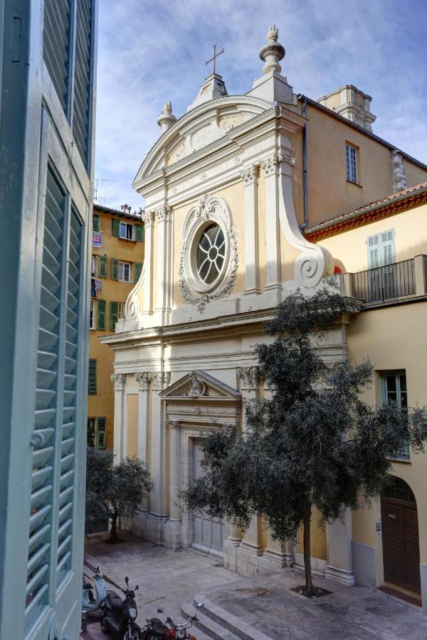 Le Saint Joseph - Old Tow, 2 Appartments In 1 Niza Exterior foto