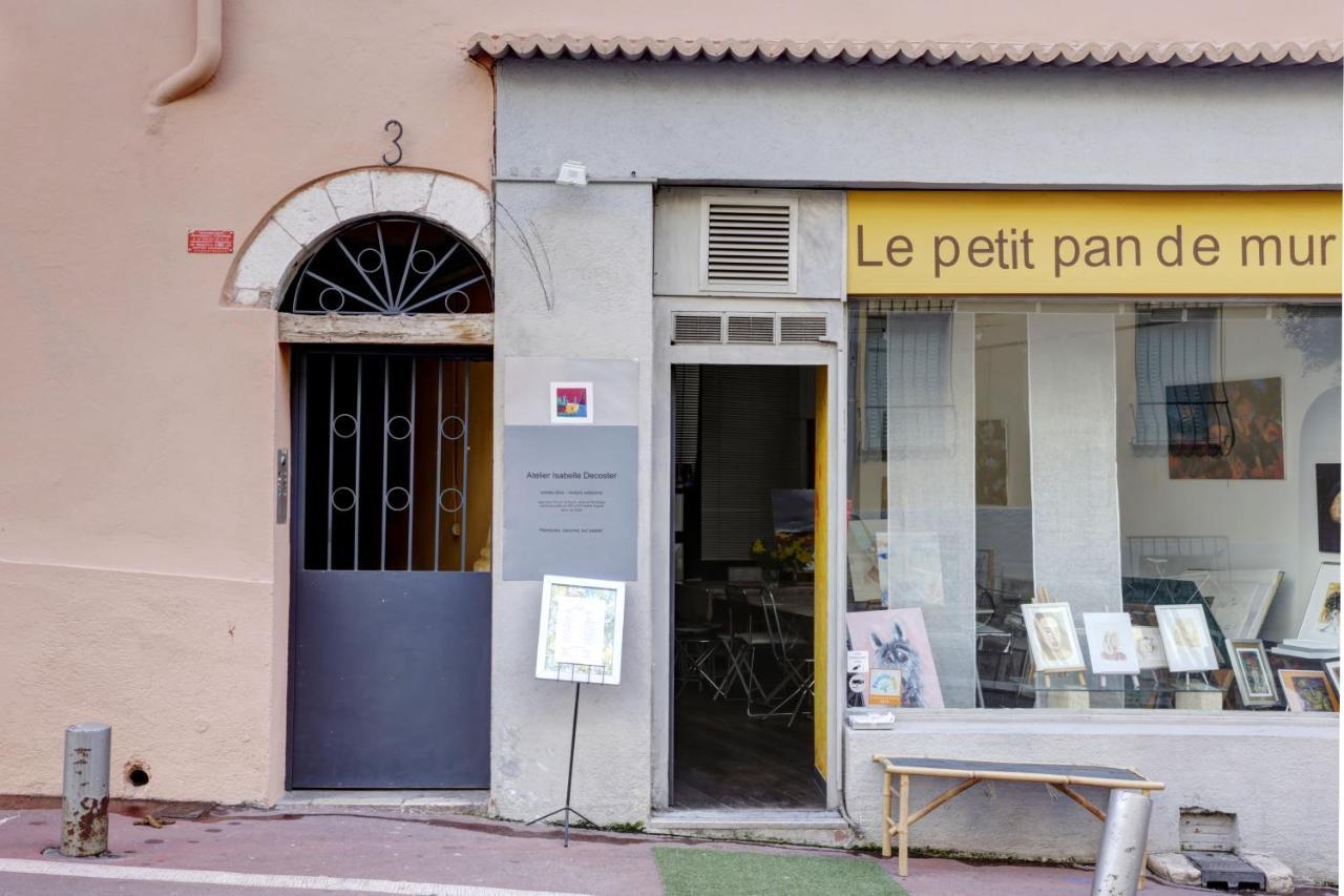 Le Saint Joseph - Old Tow, 2 Appartments In 1 Niza Exterior foto